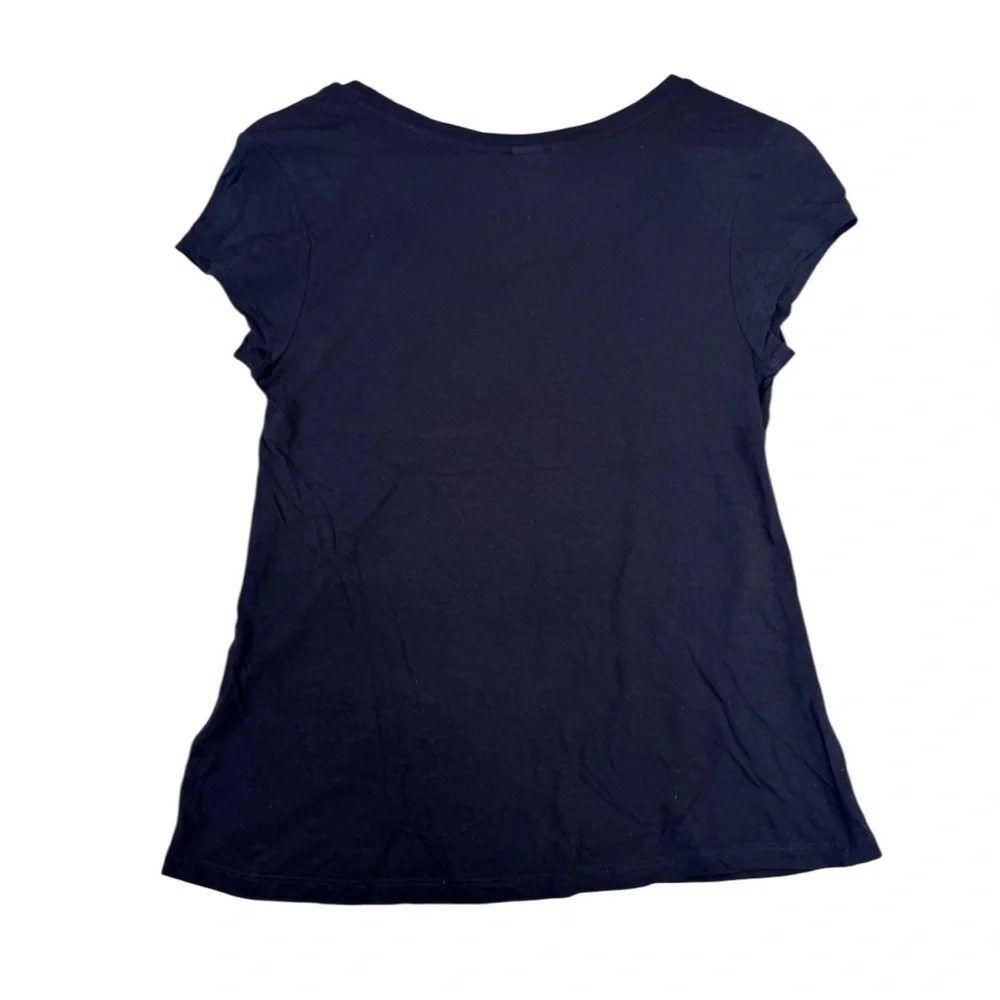 H&M Black Sequins Tiger Graphic Tee - Picture 7 of 16